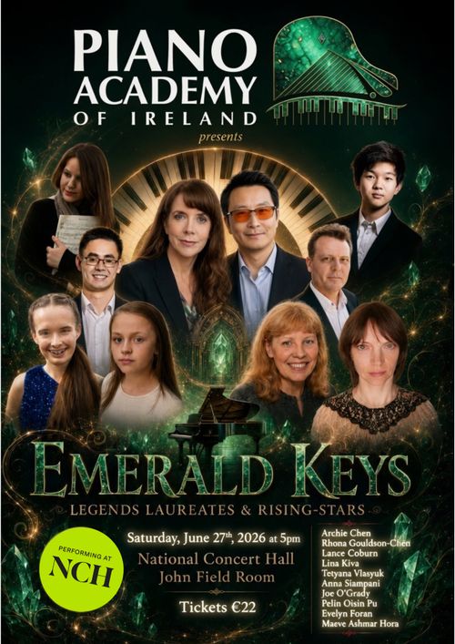 Emerald Keys: Legends, Laureates, & Rising Stars