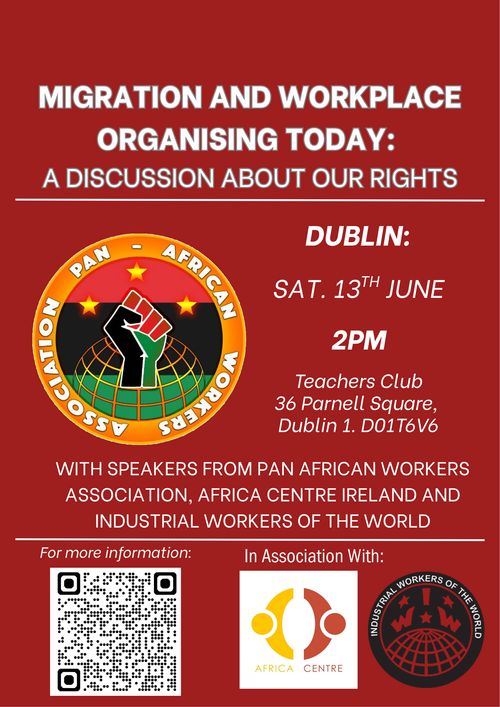 Workplace Organising for Migrant Workers: A Discussion about our Rights