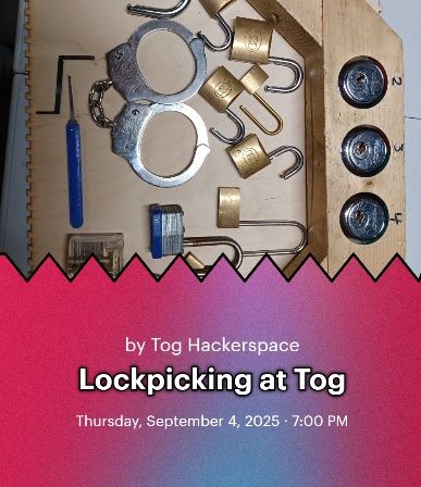 Tog: Lock Picking Night