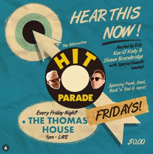 The Alternative Hit Parade - Friday nights