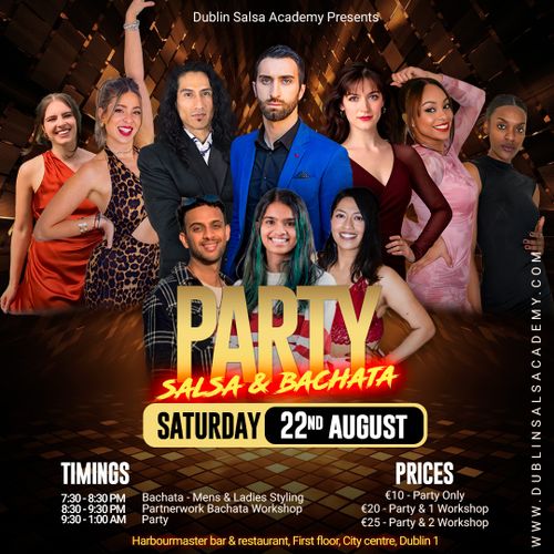 Bachata & Salsa Party