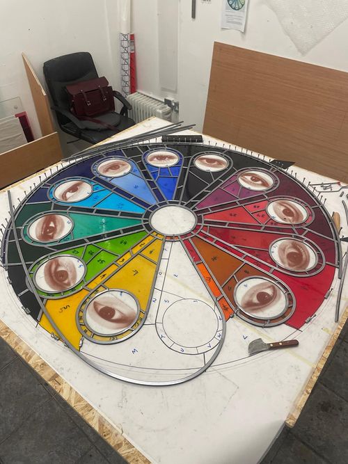 Introduction to Leaded Glass Techniques with Katharine Lamb