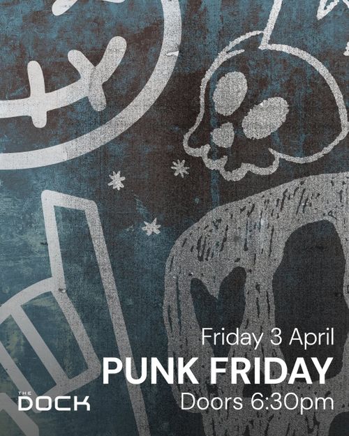 PUNK FRIDAY with Bad Mothers Union, Mark + Luke, and priest