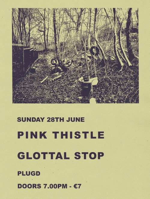 Pink Thistle with Glottal Stop