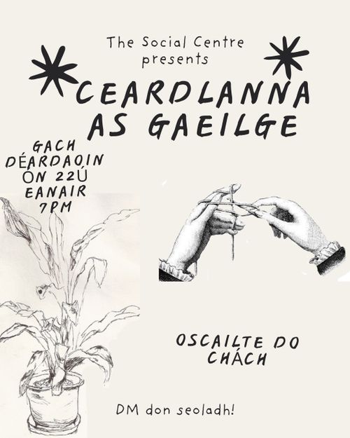 Ceardlanna as Gaeilge