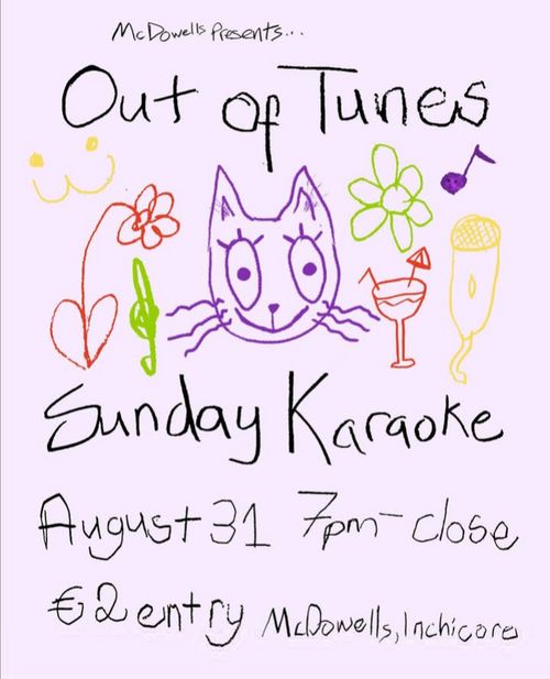 Out of Tunes - Sunday Karaoke