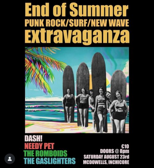 Dash!, Needy Pet, The Romboids, The Gaslighters