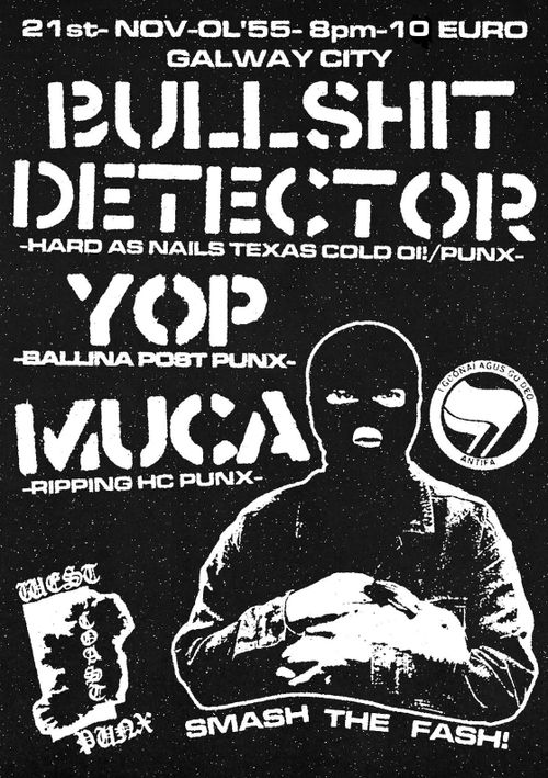 Bullshit Detector (Texas Punk/Oi) 