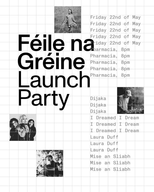 Féile na Gréine Launch Party