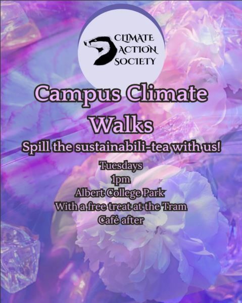 Weekly Campus Climate Walk with DCU Climate Action & Sustainable Living Society