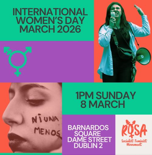 ROSA International Women's Day march