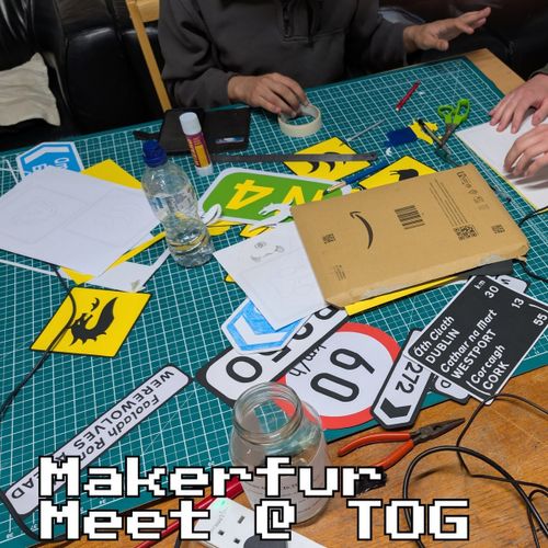 Monthly Makerfur Meet