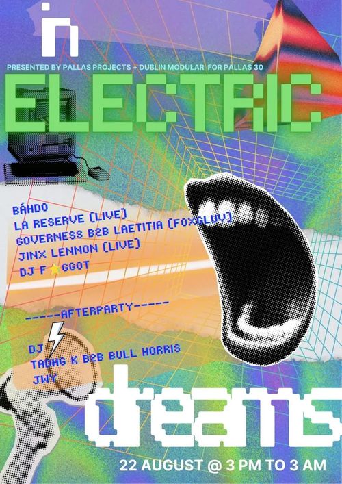 In Electric Dreams—Yard Party