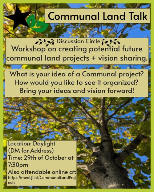 Communal Land Talks: Workshop on Vision Building for Communal Land Projects 