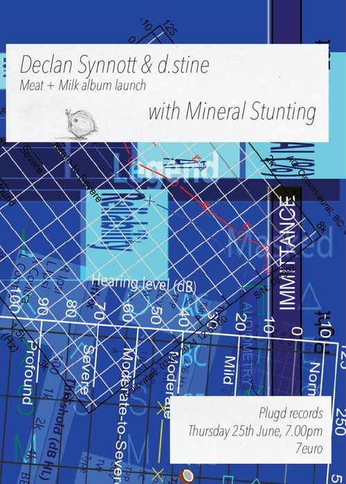 Declan Synnott & d.stine 'Meat + Milk' album launch with Mineral Stunting