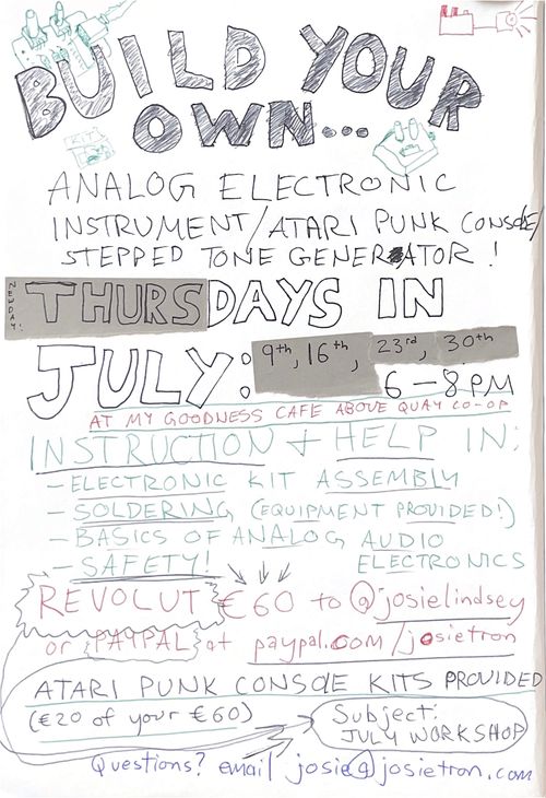 Build Your Own Analog Electronic Kit