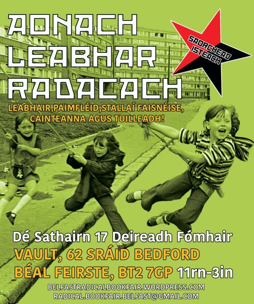 Belfast Radical Bookfair 2026