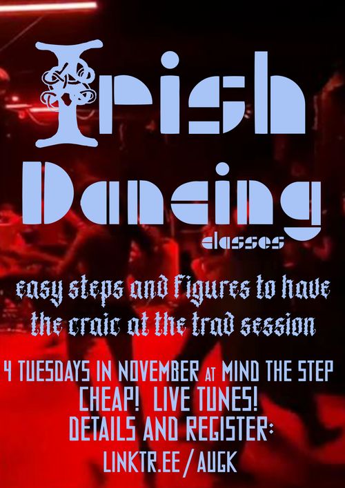 Social Irish Dance Classes