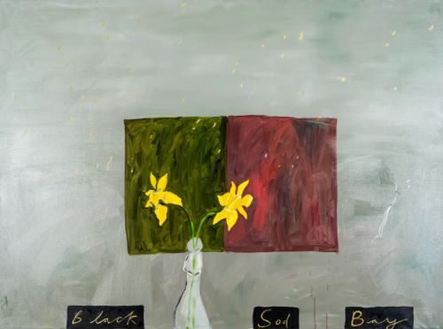 Paddy Critchley—Painter / Painter