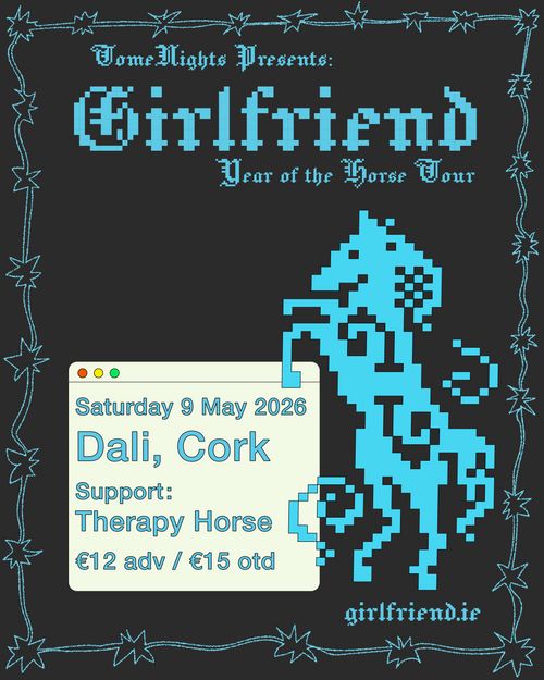 girlfriend. + Therapy Horse