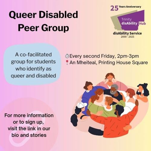  Queer Disabled Peer Support Group