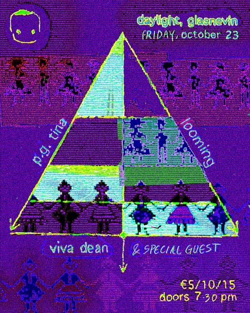 s_______m: looming, viva dean, & p.g. tina (+++ special guests)