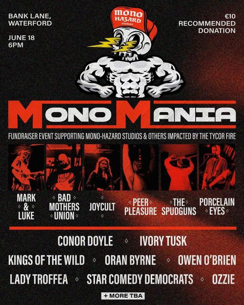 MONOMANIA: FUNDRAISER EVENT