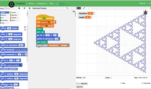 Learn Turtlestitch with CESI