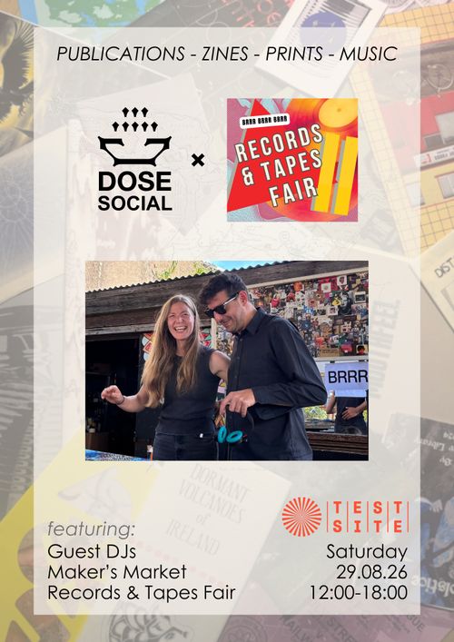 DOSE Social x BRRR BRRR BRRR Records & Tapes Fair