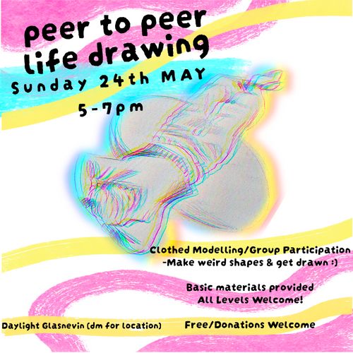 Peer2Peer Life Drawing