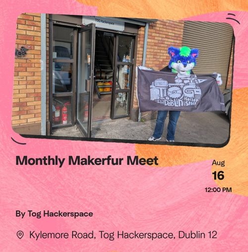 Monthly Makerfur Meet