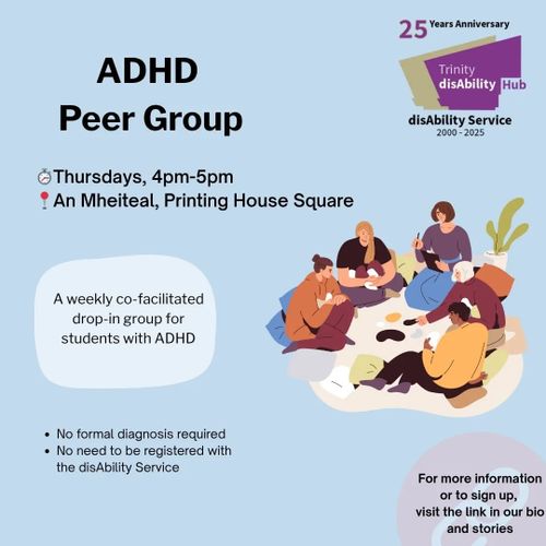 https://www.tcd.ie/disability/support-and-resources/peer-groups/