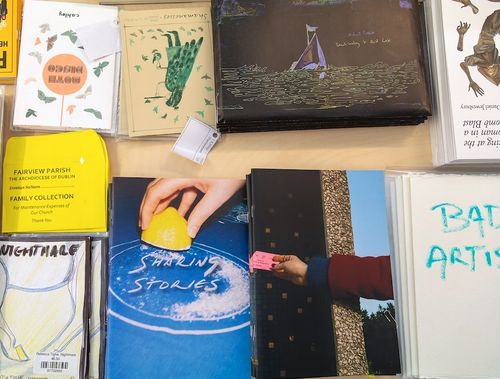 Open Call: Artist Books for submission to Dublin Art Book Fair