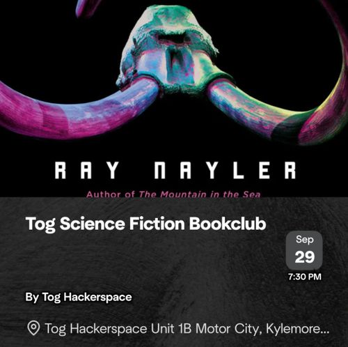 Tog Science Fiction Bookclub