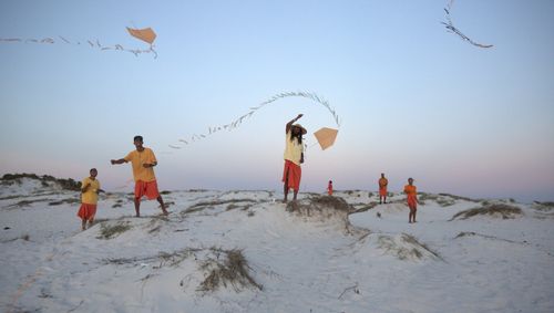 The Kite Ballet — Thaís Muniz