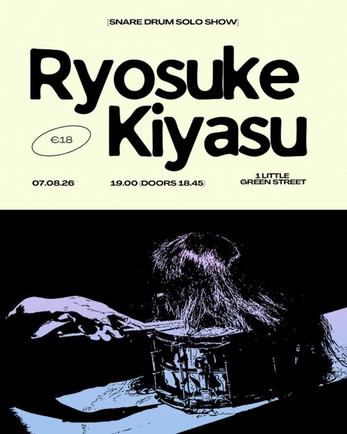 Ryosuke Kiyasu Snare Drum Solo Show