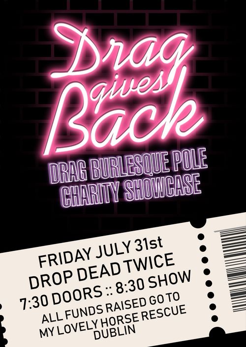 Drag gives Back!
