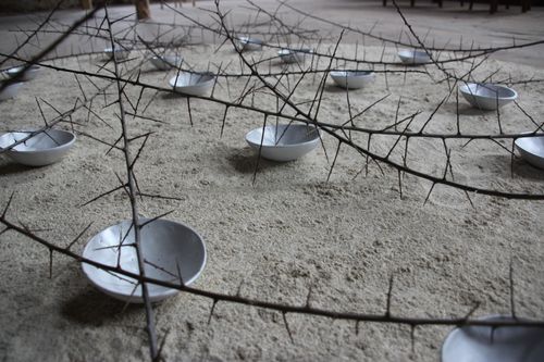 Anna Macleod, detail of Spioraid Gealaí / Moon Spirits, courtesy of the artist.