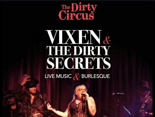 The Dirty Circus presents Vixen and the Dirty Secrets Galway