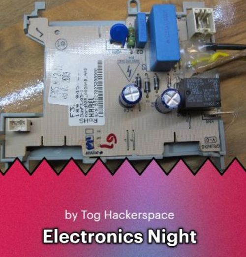 Tog: Electronics, Microcontroller and IOT Evening