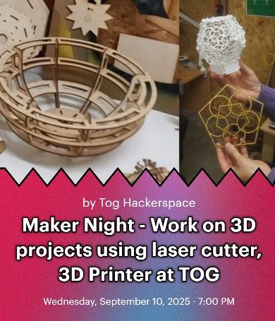 Tog: Maker Night