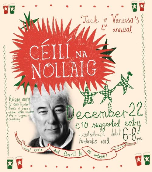Jack and Vanessa's 4th Annual Céilí na Nollaig