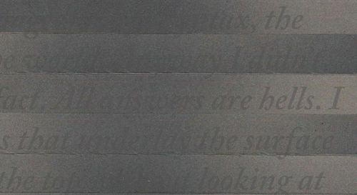Names: A reading by Holly Pickering