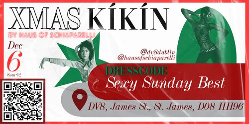 XMAS KÍKÍN by Haus of Schiaparelli