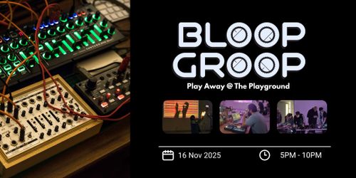 Bloop Groop: Play Away