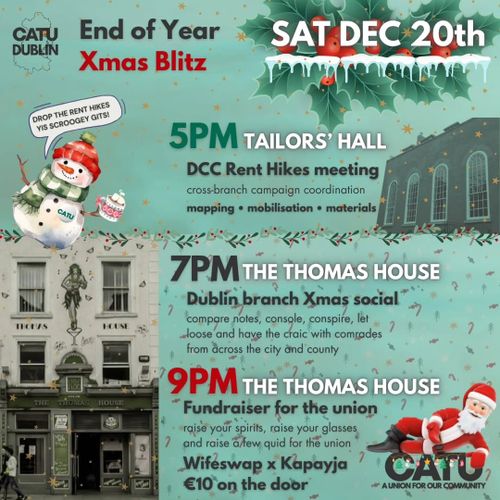 CATU: DCC Rent Hikes Meeting