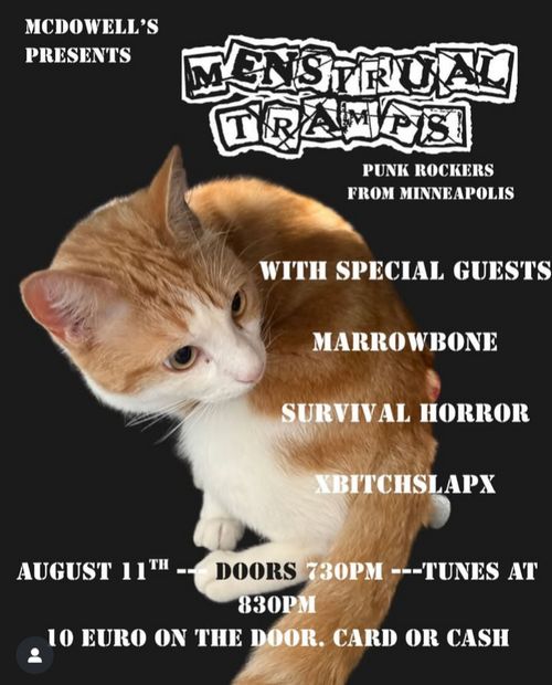 Menstrual Tramps, Marrowbone, Survival Horror, XBitchslapX